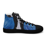 Buy Martian Merch™ | Ribbie's Creations™ Organic Soul Dreaded Splendor Men’s High Top Canvas Shoes