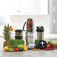 NutriBullet 1000W PRIME Blender 12-Piece Set with Insulated Stainless Cup | Free 74 Page Smoothie EBook with Purchase