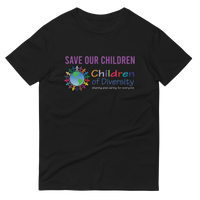 Save Our Children | Diversity Short Sleeve T-Shirt (Sizes S - 3XL)