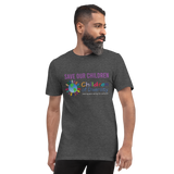 Save Our Children | Diversity Short Sleeve T-Shirt (Sizes S - 3XL)