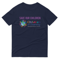 Save Our Children | Diversity Short Sleeve T-Shirt (Sizes S - 3XL)