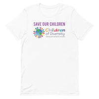Save Our Children | Diversity T-Shirt (Sizes S - 5XL)