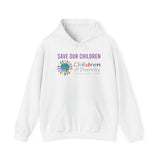 Save Our Children™ Children of Diversity Unisex Hoodie |  Awareness Sweatshirt (S-5XL)
