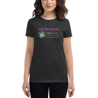 Save Our Children | Diversity Women's Short Sleeve T-Shirt (Sizes S - 2XL)