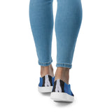 Buy Martian Merch™ | Ribbie's Creations™ Organic Soul Women’s Slip-On Canvas Shoes