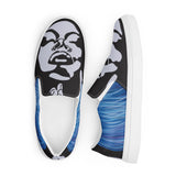 Buy Martian Merch™ | Ribbie's Creations™ Organic Soul Women’s Slip-On Canvas Shoes