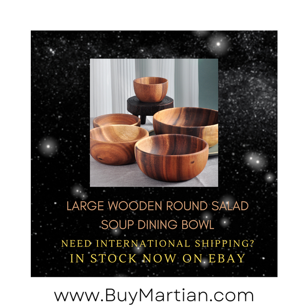 Large Wooden Round Salad Soup Dining Raw Wood Bowl Raw Wood Plate, Solid Wood Plate, Tableware, Wooden Fruit Plate, Dried Fruit Bowls