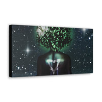 Buy Martian Merch ™ | The One With The Mother Premium Gallery Wrap (The Zodiac Series) | The Saucy Martian ™ w/ Artist Signature