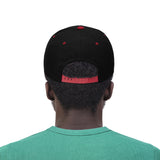 Buy Martian Merch ™ | Jupiter & The Queen (of War) Cafe Day (Jupiter) Snapback Hat | The Saucy Martian ™ (Embroidery)