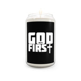 Buy Martian Merch ™ : M6 | 33 ™ God First Vegan 80 Hour Candle, 13.75oz (Black Background)