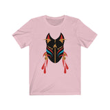Buy Martian Merch ™ | Agua Fuega Black Kitsune T-Shirt | Inspired by LoveCraft Country + FREE Martian Music