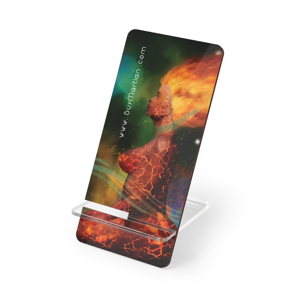 Buy Martian Merch ™ | "Submission To The Reset" (Zodiac Series) Smartphone Mobile Display Stand | The Saucy Martian ™