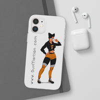 Buy Martian Merch ™ | Inspired by H.E.R. Mona Marlowe Flexi Case (iPhone + Android) | The Saucy Martian ™