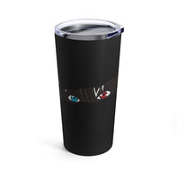 Your Fave Travel Merch | AguaFuego (Chiaroscuro) 20 oz Insulated Stainless Steel Tumbler | ✅ Hot & Cold Drinks