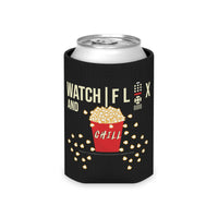 Buy Martian Merch ™ | Watch Flix And Chill Can Cooler