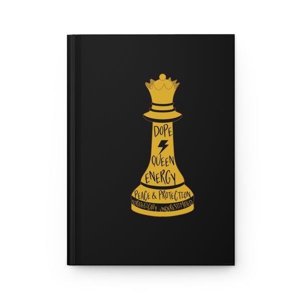 Buy Martian Merch ™ | Dope Queen Energy Hardcover Journal | Legacy-Minded Individual ™