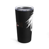 Your Fave Travel Merch | AguaFuego (Chiaroscuro) 20 oz Insulated Stainless Steel Tumbler | ✅ Hot & Cold Drinks