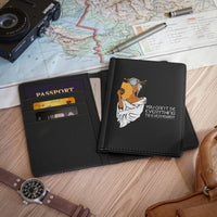 Buy Martian Merch ™ | Rada Coy Koi "Can't Be Everything..." Passport Cover w/ RFID  Blocking Cover (Vegan Leather)