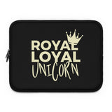 Buy Martian Merch ™ | Royal Loyal Unicorn 2 Laptop Sleeve | Legacy-Minded Individual ™