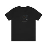 Buy Martian Merch ™ | Jupiter & The Queen (of War) Cafe Day T-Shirt (Unisex) | The Saucy Martian ™ (Queen On Back)