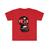 Buy Martian Merch ™ | No Flix Just Chill (Avant Garde) Unisex Soft T-Shirt (Season 2)