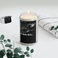 Buy Martian Merch ™ | "Ya' Gotta Relax" Aromatherapy Candle, 13.75oz (Jupiter 2) | The Saucy Martian ™