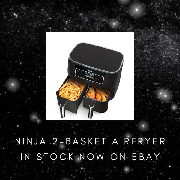 NEW IN BOX | Ninja Foodi 4-in-1 8-Quart. 2-Basket Air Fryer with DualZone Technology