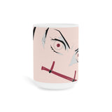 Buy Martian Merch ™ | Anime Inspired : Nezu-Ish Ceramic Mug (11oz\15oz\20oz)