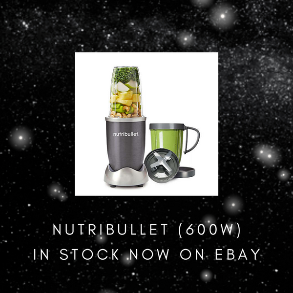 NEW IN BOX | NutriBullet NBR-0601WM 600W Nutrient Extractor