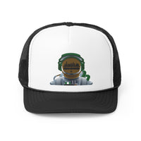 Buy Martian Merch ™ | Jupiter & The Queen (of War) Cafe Day (Jupiter) Trucker Hat | The Saucy Martian ™