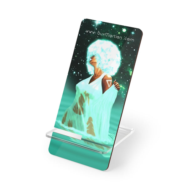 Buy Martian Merch ™ | "Purify Yourself In The Waters Of..." (Zodiac Series) Smartphone Mobile Display Stand | The Saucy Martian ™