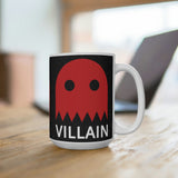 Buy Martian Merch ™ | Stages of A Hero Ceramic Mug (11oz\15oz\20oz) - Anti-Hero/Villain