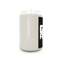 Buy Martian Merch ™ : M6 | 33 ™ God First Vegan 80 Hour Candle, 13.75oz (Black Background)