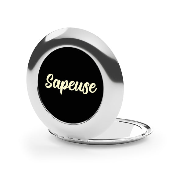 Buy Martian Merch ™ | Sapeuse (Feminine) Compact Travel Mirror | Legacy-Minded Individual ™