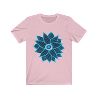 Buy Martian Merch ™ | Max Garden Galax ™ Flor Azul T-Shirt