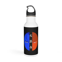 Buy Martian Merch ™ | AguaFuega 20oz Stainless Steel Water Bottle (BlueOrange Version)