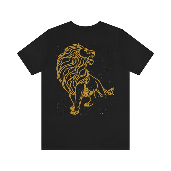 Buy Martian Merch ™ | Jupiter & The Queen | My Life Is Dope T-Shirt (Unisex) | The Saucy Martian ™ (Legacy Lion 2 on Back)