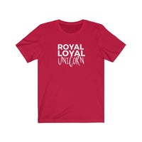 Buy Martian Merch ™ | Royal Loyal Unicorn 2 T-Shirt | Legacy-Minded Individual ™