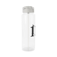 Your Fave Travel Merch | 111 Angel Number "New Beginning" Shatter-Resistant BPA-Free Water Bottle + Straw (Biodegradeable)