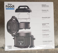 NEW IN BOX |  Ninja Foodi Tendercrisp 8-in1 6.5 Qt Electric Pressure Cooker OP300 (Frozen To Crispy)