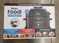NEW IN BOX |  Ninja Foodi Tendercrisp 8-in1 6.5 Qt Electric Pressure Cooker OP300 (Frozen To Crispy)