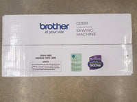 NEW IN BOX | Brother Computerized Sewing Machine w/ LCD Display CE1150