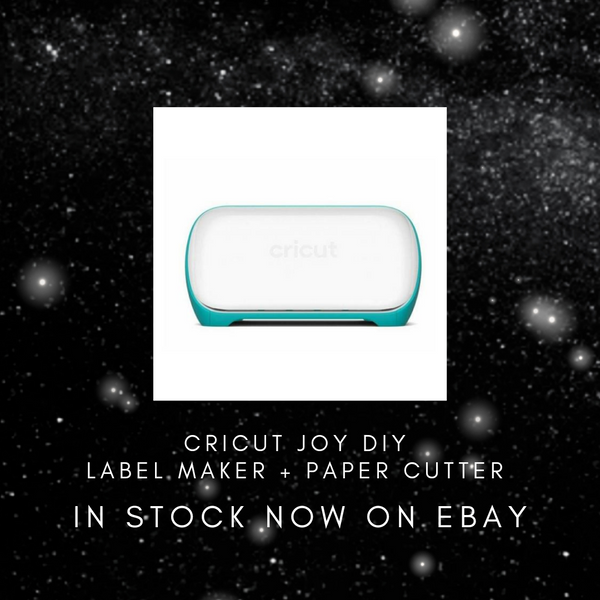 NEW IN BOX | Cricut Joy Compact & Portable DIY Machine | Cuts 50+ Materials!