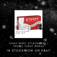 Limited Edition TUSHY Bidet Attachment + Travel TUSHY Bundle | NEW IN BOX