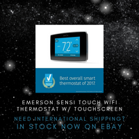 Emerson Sensi Touch Wi-Fi Smart Thermostat with Touchscreen Color Display | NEW IN BOX