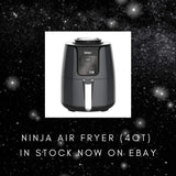 NEW IN BOX | Ninja 4-Quart Air Fryer, AF100