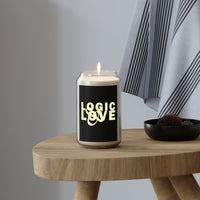 Buy Martian Merch ™ | Logic & Love Aromatherapy Candle, 13.75oz (Mona Marlowe) | Legacy-Minded Individual ™