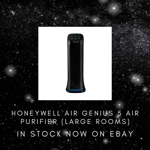 NEW IN BOX | Honeywell AirGenius 5 HFD320 Air Cleaner/Purifier Odor Reducer