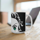 Buy Martian Merch ™ | Inspired by Anime : Tan-ISH Ceramic Mug (11oz\15oz\20oz)