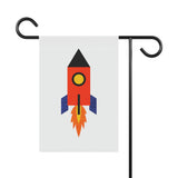 Planetary Perk Rocket Garden & House Banner